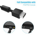 For PS2/PS3/PS1 1.8m AV to RCA Composite Cable Cord Wire 3RCA AV Cable For N64/NGC/SFC RGB/AV Adapter TV Game Console.