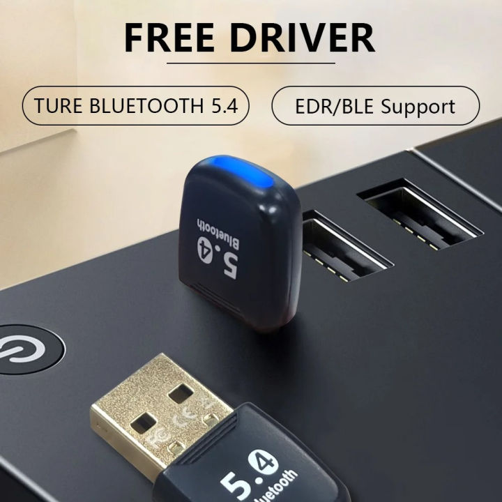 USB%20Bluetooth%205.4%20Adapter%205.3%20Audio%20Dongle%20Adaptador%20Mini%20USB%20Wireless%20Receiver/Transmitter%20For%20PC/Laptop%20Driver%20Free%20-%20Image%202