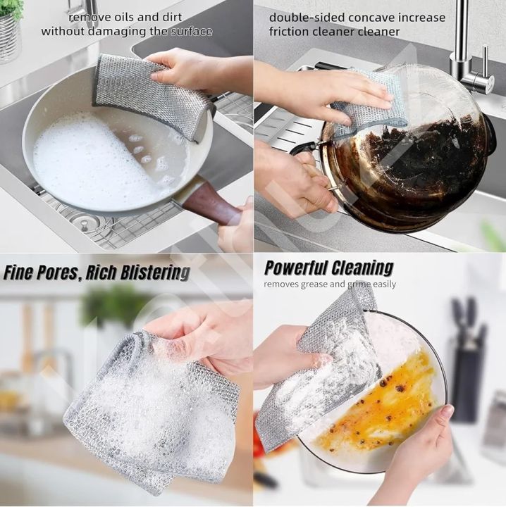 Multipurpose%20Wire%20Dishwashing%20Rags%20for%20Wet%20and%20Dry%20Stainless%20Steel%20Scrubber%20Non-Scratch%20Wire%20Dishcloth%20for%20Washing%20Dishes%20Sinks%20Counters%20Easy%20Rinsing%20Machine%20Washable%20Pack%20Of%203%20-%20Image%205