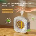 Home Desktop Diffuser Aromatherapy Machine USB Smart Air Purifier with Display for Car Bathroom Air Deodorization Shangri-la. 