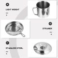 Bacon Grease Container Kitchen Oil Container Can with Strainer for Store Meat Frying Oil and Cooking Grease Storage. 