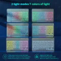 Keyboard For Phone Android iOS Windows Tablet Wireless Mouse Keyboard Bluetooth Backlit Keyboard For iPhone Samsung Xiaomi Redmi. 