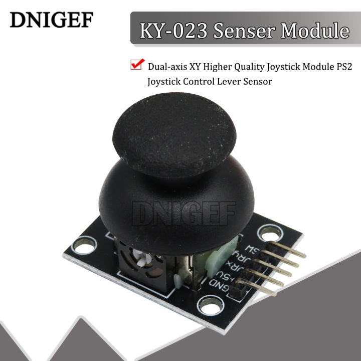 Dual-axis XY Higher Quality Joystick Module PS2 Joystick Control Lever Sensor For Arduino KY-023
