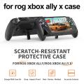 For JYS for ROG for Xbox Ally/X TPU Handheld Protective Case Cover Kickstand Shockproof Stand Gaming Console Shell Accessories.