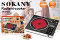 Sokany SK-07073 Induction Infrared Cooktop 3500W With Touch Control. 
