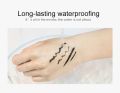 Black Liquid Eyeliner Professional And Safe Women Smudge-Proof Long-lasting Waterproof Quick-dry Eyeliner Pencil  Hudha beauty Liquid Eyeliner Waterproof Eye Liner Pencil Black Easy To Wear Fast/Quick Dry Eye Pencil - First Copy. 