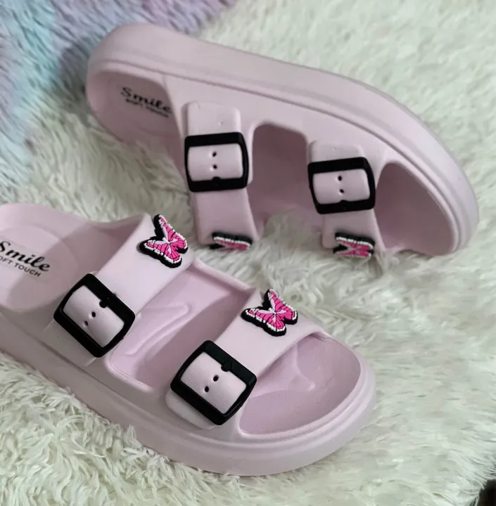 New%20Soft%20EVA%20Rubber%20Lightweight%20&%20Comfortable%20Buckle%20Sandals%20with%20Cute%20Charms%20for%20Girls%20&%20Womens%20-%20Image%203