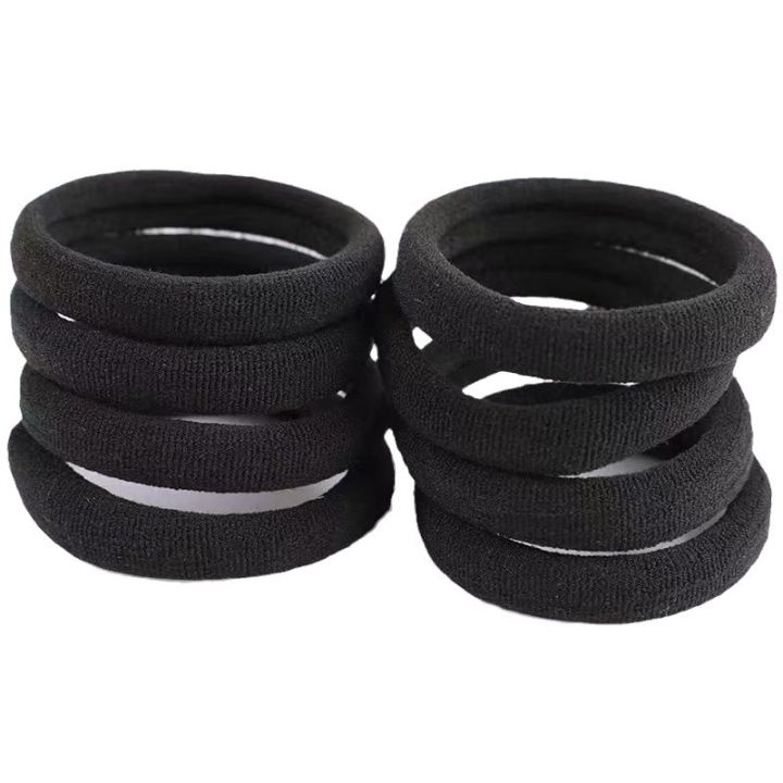 50/100pcs%20Black%20Hair%20Bands%20for%20Women%20Girls%20Hairband%20High%20Elastic%20%20Band%20Hair%20Ties%20Ponytail%20Holder%20Scrunchies%20Accessorie%20-%20Image%205