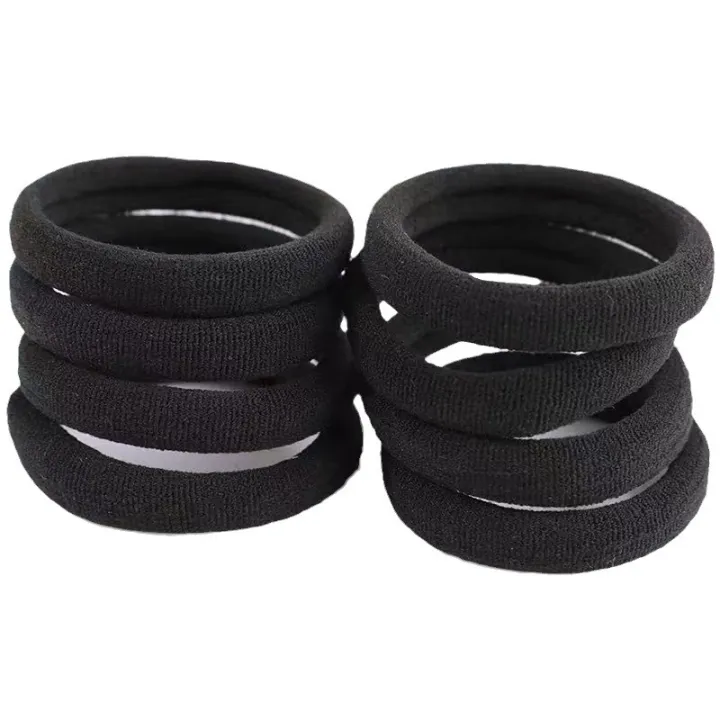 50/100pcs%20Black%20Hair%20Bands%20for%20Women%20Girls%20Hairband%20High%20Elastic%20%20Band%20Hair%20Ties%20Ponytail%20Holder%20Scrunchies%20Accessorie%20-%20Image%205