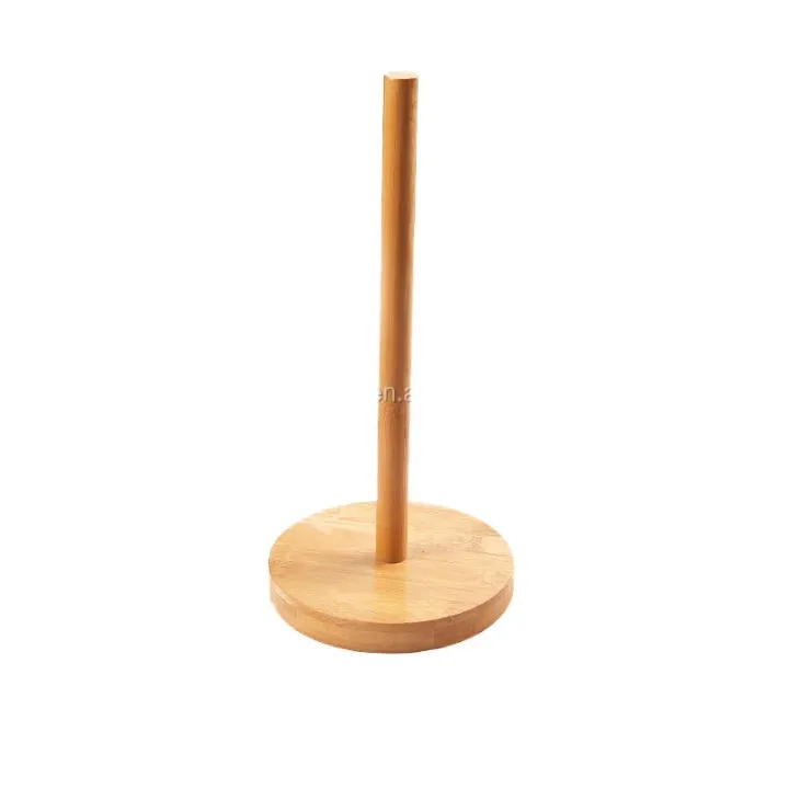 Wood%20Paper%20Towel%20Holder,Simply%20Standing%20Counter%20Top%20Wooden%20Paper%20Roll%20Holder%20for%20Cabinet%20Table%20(Round%20Bottom)%20-%20Image%207