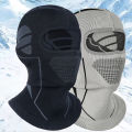 GTUBIKE Men Women Cold-Proof Thermal Scarf Winter Ski Hat Balaclava Full Face Mask Ski Cycling Head Neck Cover Helmet Liner Cap.