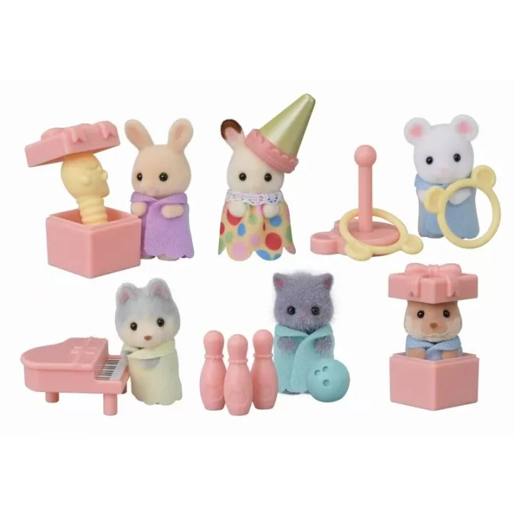 Sylvanian%20Families%20Toys%20Girl%20Toy%20Kitchens%20Mini%20Baby%20Party%20Blind%20Bags%20Dolls%20for%20Girls%20Miniature%20Food%20Children's%20Kitchen%20Ternuries%20-%20Image%202