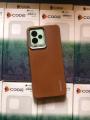 Dcode Bold 3 Pro Original Spigen Leather Case , Soft Premium Back Cover Bold 3 Pro. 
