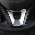 For Toyota Avalon Corolla Cross Rav4 Rav 4 2019 2020 2021 2022 2023 Steering Wheel Panel Sticker Cover Trim Interior Accessories.
