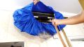 AC Service Cleaning Bag (Imported Fabric) Split Air Conditioner Washing Cover for 1 to 1.5 Ton. 