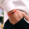 Grade A Keel Rope Bracelet Men Femme Lucky Red Thread Braclet Attract Mirco Magentic Couple Braslet Wealth Prosperity Brazalete. 