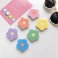 Ins Drip Glue Elegant Flower Air Cushion Mobile Phone Stand with Scalable Lazy Bracket For iPhone Samsung Xiaomi Cellphone Mount. 