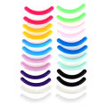 20Pcs Women's Fashion Refill Eyelash Curler Elastic Replacement Pad Silicone Gel Clip Pads Eye Makeup Tools.