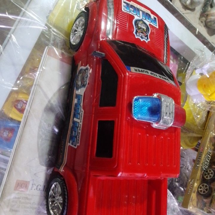 4x4 Police Dala Forward& Backward