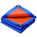 PE tarpaulin size: 100% cm 2 sides coated. 