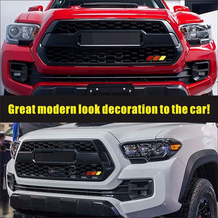 3%20Colors%20Grille%20Badge%20Tri%20Colors%20Emblem%20For%20Toyota%20Tacoma%20Tundra%204Runner%20Highlande%20Rav4%20CHR%20Strip%20Air%20Inlet%20Auto%20Car%20Accessories%20-%20Image%203