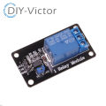 5V 1 Channel Relay Module For Arduino 1 Way Relay Interface Board For MCU PIC AVR DSP ARM SCM Household Appliance Control Module. 