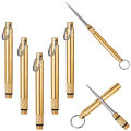 Creative Toothpicks Portable Fruit Picks Stainless Steel Toothpicks Essential Tools for Outdoor Camping Protective Tools. 