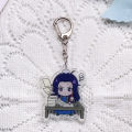 1/6PCS Anime Characters The Apothecary Diaries Acrylic Keychain Accessories Keyrings Friends Bag Charms Backpack Pendant .