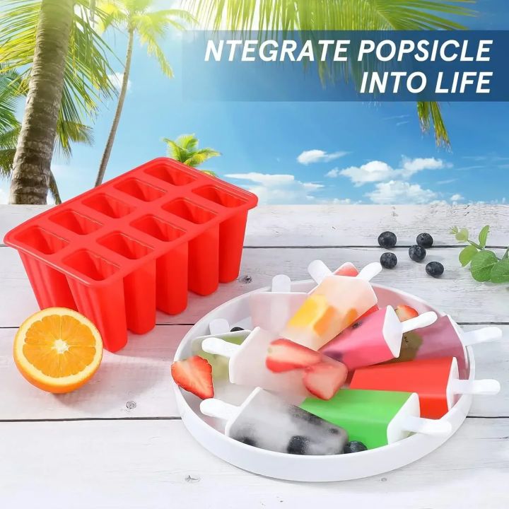 Popsicle%20Molds%20Silicone%20Ice%20Pop%20Molds%20BPA%20Free%20Popsicle%20Mold%20%20with%20Silicone%20Funnel%20and%20Cleaning%20Brush%20-%20Image%202