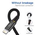 Baseus 3 in 1 USB Cable Type C Cable for S20 Mi 9 Cable for iPhone 12X11 Pro Max Charger Cable.