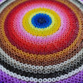 Fuse Beads 2000pcs 2.6MM 3D Pixel Puzzle Mini Iron Beads Handmade Crafts Decor DIY Make Puzzle High Quality Melting Beads. 