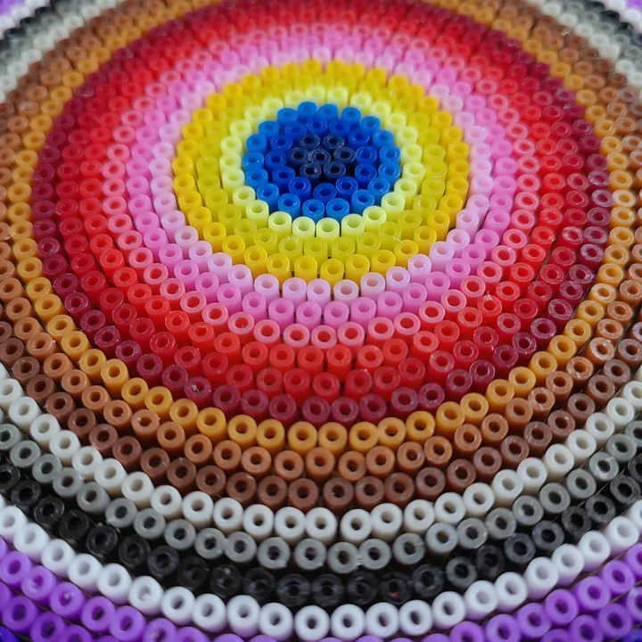 Fuse%20Beads%202000pcs%202.6MM%203D%20Pixel%20Puzzle%20Mini%20Iron%20Beads%20Handmade%20Crafts%20Decor%20DIY%20Make%20Puzzle%20High%20Quality%20Melting%20Beads%20-%20Image%203