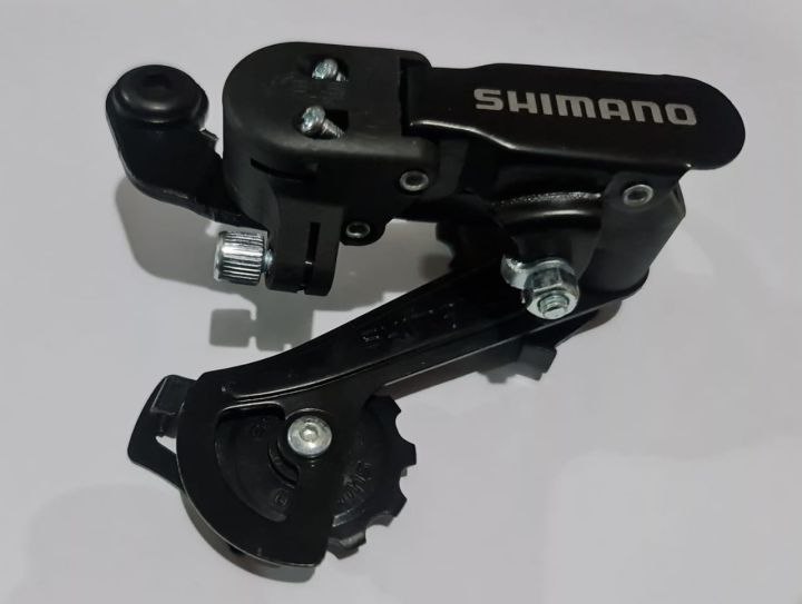 Bicycle Rear Gear Changer 7 SPEED Shimano Derailleur Normal Bolt Type