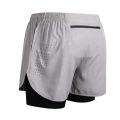 Gym Shorts Men Running Shorts with Liner Pockets Towel Loop Quick Dry Lightweight Workout Men's Breathable Athletic Sport Shorts.