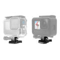 Quick Release Base Buckle Clip Basic Mount For Hero 13 12 11 10 9 Insta360 SJCAM AKASO Osmo Action Camera Accessories.