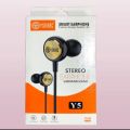 YSDBBC Smart Earphone Y5  Stereo sound. 