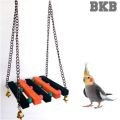 Birds Swing toy for Budgies, Cockatiel, Parrot, Conure, Java, Finch, Canary and Other Small Birds. 