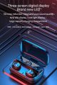Damix Original TWS M20 Earbuds Bluetooth 5.3 Earbuds 3500mAh Charging Box Wireless Stereo Headphones Sports Waterproof Earbuds Headsets With Microphone and charging case. 