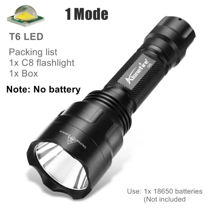 C8%20Classic%20High%20Power%20Led%20%20Flashlight%20Outdoor%20Hiking%20Travel%20Fishing%20Camping%20Hunting%20Portable%20Night%20Lighting%20%20lamp%20-%20Image%207