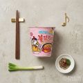 Samyang Carbonara Hot chickn  flavour Cup Ramen 80g. 