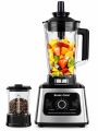 Silver Crest 2in1 Multi-function Food Processor | Blender Jug with Grinder | SC-5042-2. 