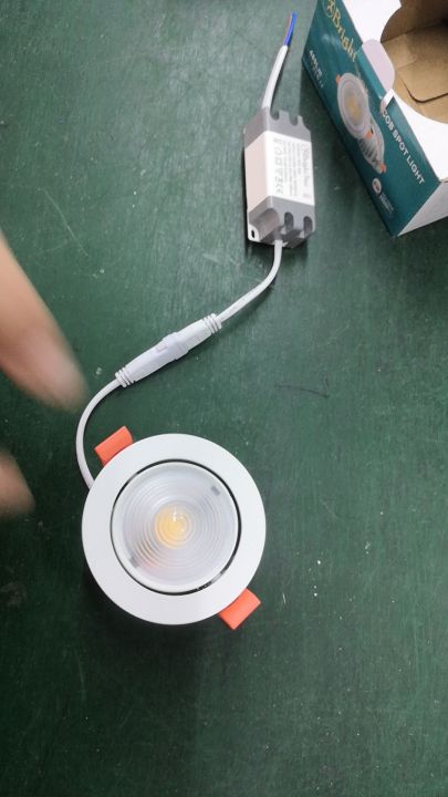 LED Spot Light 6 Watt 03 Year's Warranty