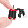 Hobbywing QuicRun WP Mini24 25A W/ 1621 3200KV/3600KV RC Outrunner Motor Combo for 1/24 1/18 RC Crawler Axial SCX24 TRX4M RC Car.