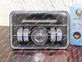 Projector Bike Headlight With Dolphin Flash Light For Honda CG-125 & CD-70 Motorcycles. 