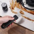 1 PCs scraper spatula spatula scraper plastic handle for kitchen floor cleaner. 