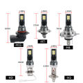 2PCS H8 H11 Led HB4 9006 HB3 9005 Fog Lights Bulb 3030 12SMD 6000K White Car Driving Running Lamp Auto Front Lamp Leds Light 12V. 