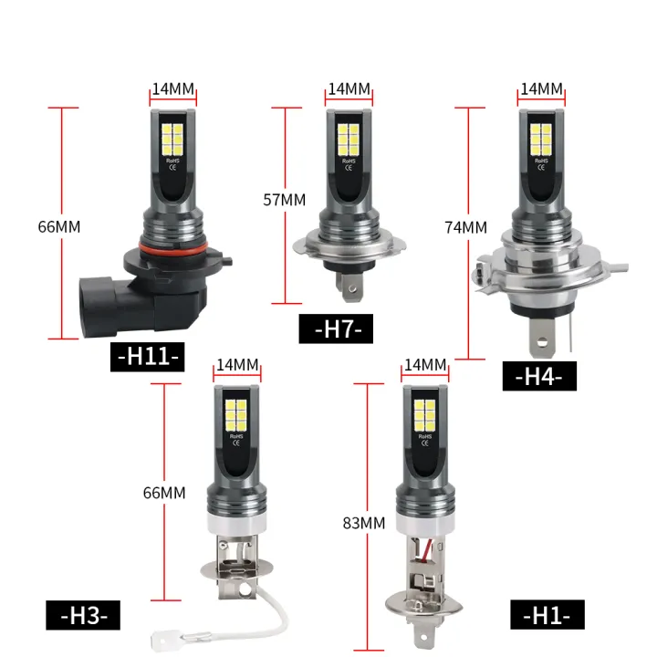 2PCS%20H8%20H11%20Led%20HB4%209006%20HB3%209005%20Fog%20Lights%20Bulb%203030%2012SMD%206000K%20White%20Car%20Driving%20Running%20Lamp%20Auto%20Front%20Lamp%20Leds%20Light%2012V%20-%20Image%204