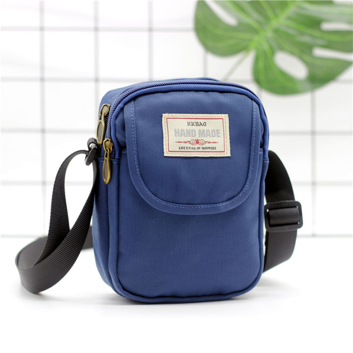 Simple%20men's%20crossbody%20bag%20in%20solid%20color%20%20multi-layer%20zipper%20nylon%20single%20shoulder%20mobile%20phone%20bag%20%20daily%20wallet%20replacement%20-%20Image%205