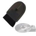 Vinyl Record Cleaning Brush Turntable LP Phonograph Player Cleaning Anti-static Cleaner Dust Remover Accessories.