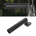 Lengthening Extender Bracket Rearview Mirror Mount Universal for Motorcycle Scooter Bike Support Mobile Phone Holder Spotlight.